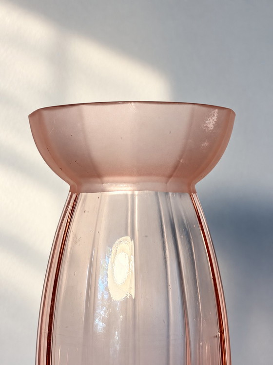 Vase HyathinteArt Deco – Table accessories, Glass (photo 9 of 11)
