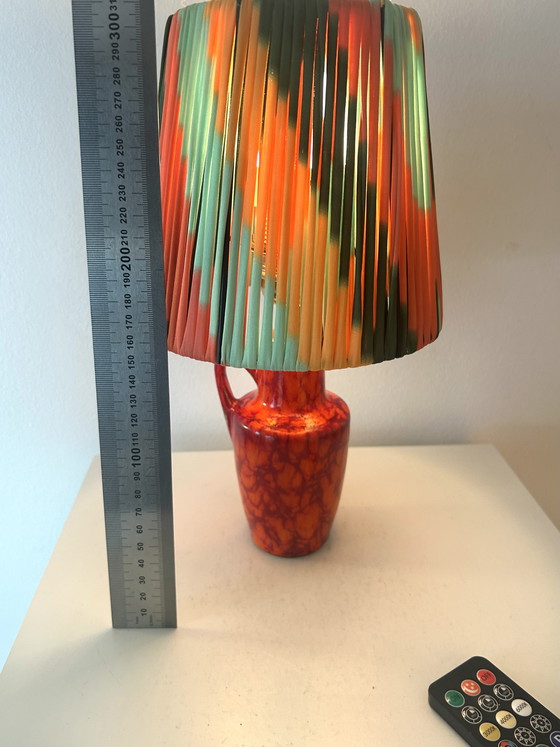 Image 1 of Lámpara de jarrón Scheurich encantadora, apta para uso exterior.