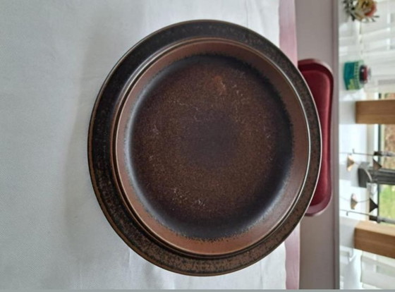 Image 1 of Arabia Ruska - 23-piece vintage dinnerware | Finland, 1970s