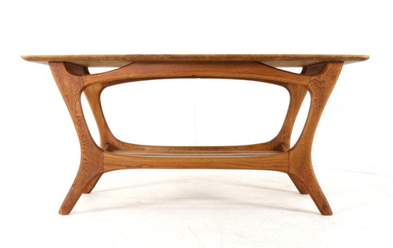Image 1 of Vintage Coffee Table Midcentury 'Houses'