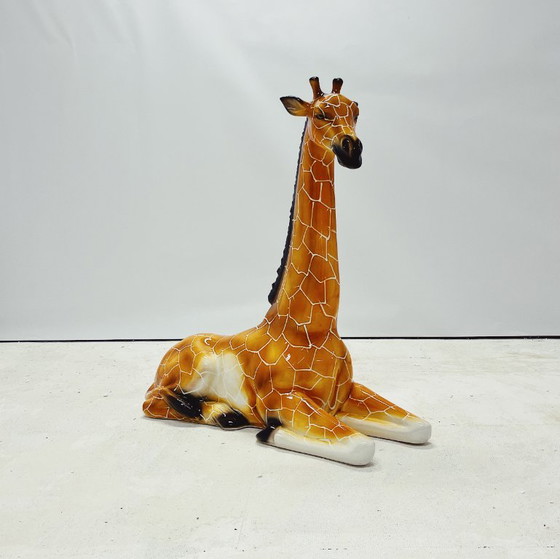 Scultura di giraffa in ceramica – Ceramiche Boxer, Oggetti decorativi, Vintage (photo 3 of 9)