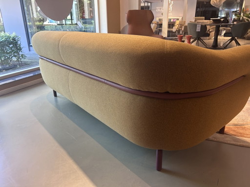 Canapé 3 places Yanda de Pode – 3 5 zitsbanken, Textile, Lambskin (photo 2 of 4)