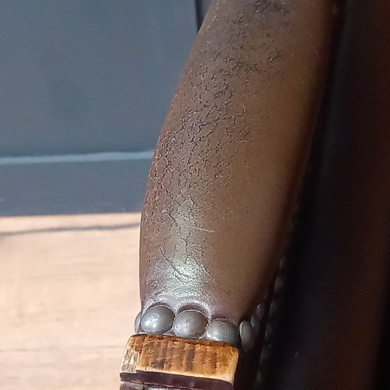 Image 1 of Poltrona vintage in stile Art Déco