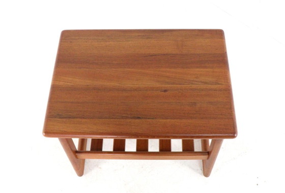 Dyrlund Bijzetkastje Bijzettafel Vintage Massief Teak – Wood (photo 15 of 18)