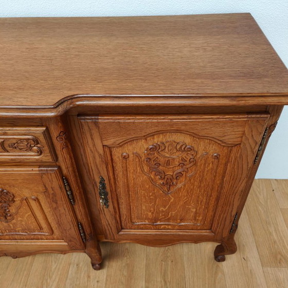 Country Vintage Louis XV Sideboard Wall Cabinet Buffet Cabinet 505 – Wood (photo 18 of 18)