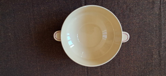 Piatto da portata antico prodotto in Francia – Stoviglie, Ceramica (photo 6 of 7)