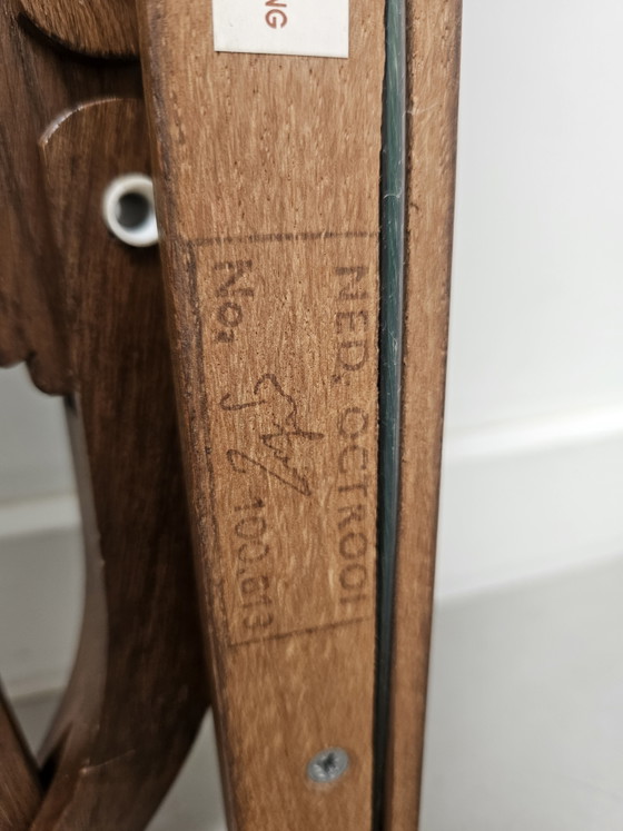 Lampada a forbice Zweers in legno anni '60 155 cm – Applique, Wood (photo 8 of 14)