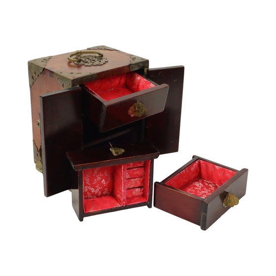 Image 1 of Scatola per gioielli cinese