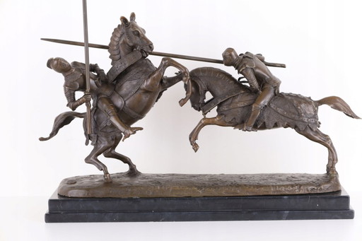 Statue en bronze de la mort du duc de Clarence