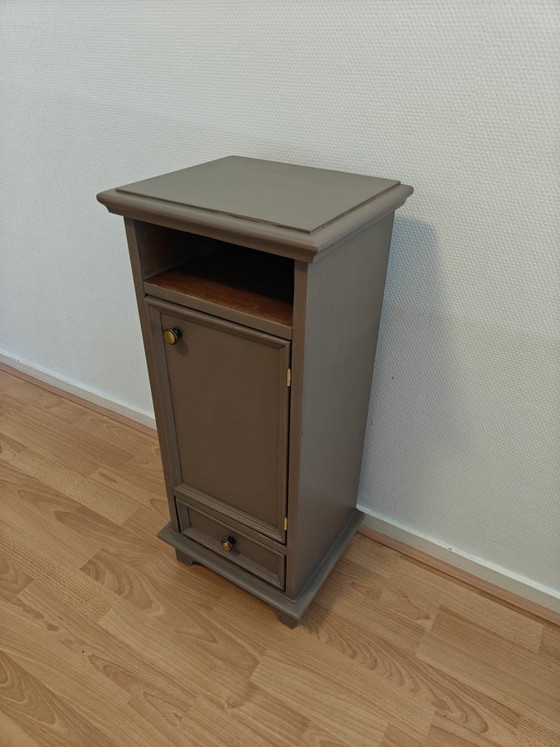 Armoire Vintage / Table de nuit – Style Campagne – Marron – Tables de nuit, Wood (photo 3 of 6)