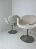 1 x Artifort little tulip armchair