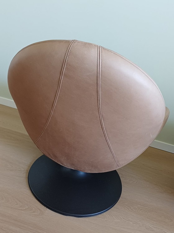 Leolux Posada – Set di 2 Poltrone in Pelle Rancho Clay – Leather (photo 3 of 7)