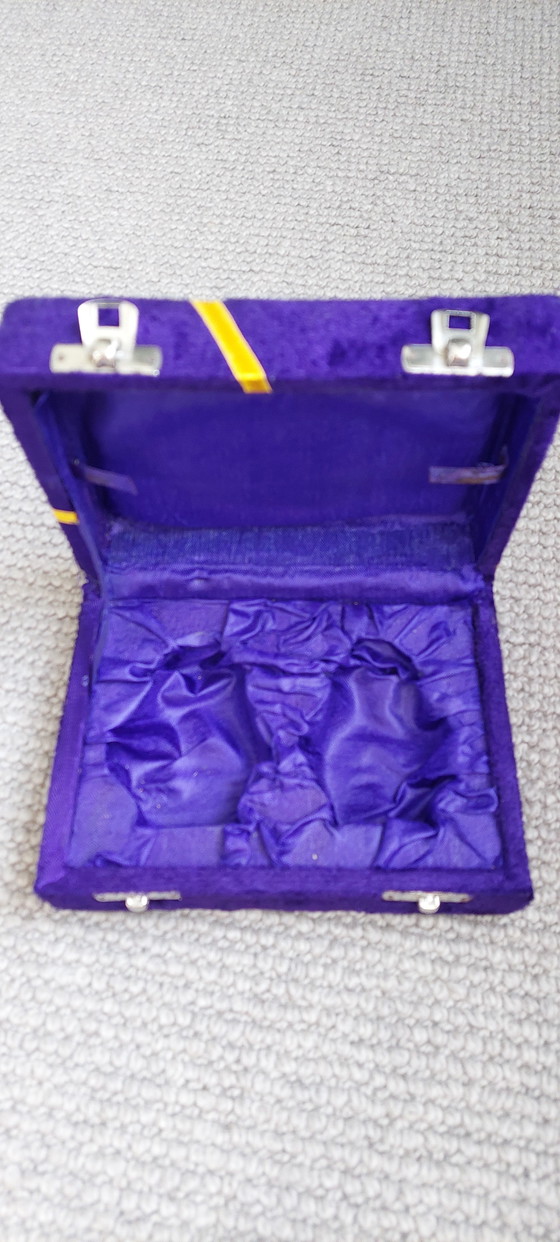 Image 1 of Silver-plated salt and pepper