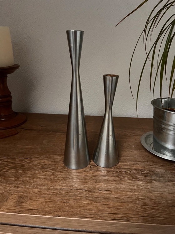 Portacandele vintage Diabolo/Götta di Ikea – Aluminium (photo 4 of 5)