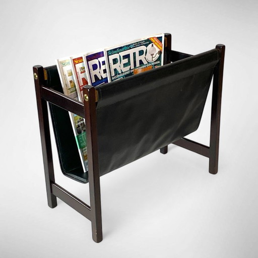 Vintage magazine holder