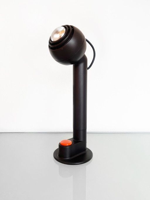 Vintage 70s Osram Concentra Aglio Tischlampe