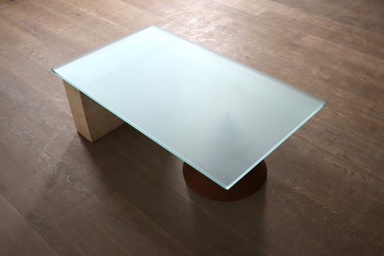 Image 1 of Lella en Massimo Vignelli Kono salontafel, Italië 1979