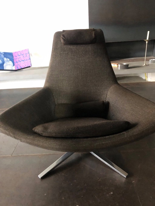 B&B Italia Metropolitan Chair by Jeffrey Bernett