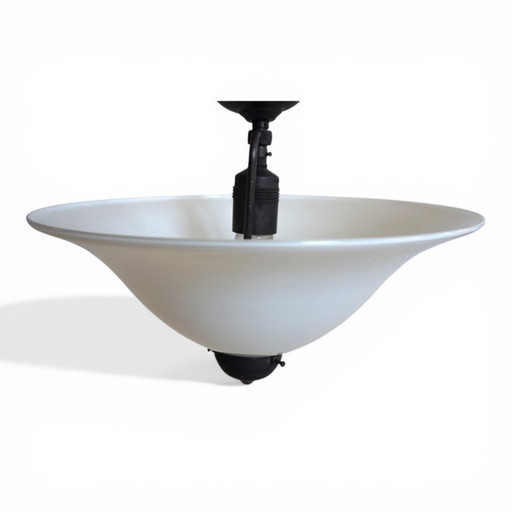 Art Deco Brass Ceiling Lamp