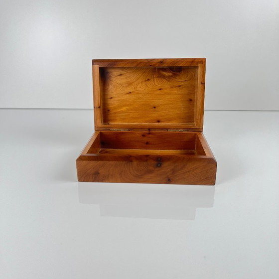 Image 1 of Coffret en marqueterie orientale de Jordanie, fin du XXe siècle