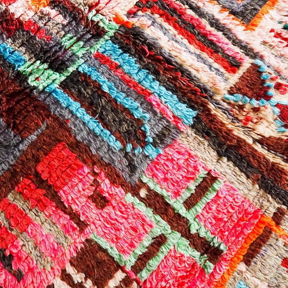 Image 1 of Alfombra Boujaad 'Noela' | Anudada a mano en Marruecos | 295 × 165 cm