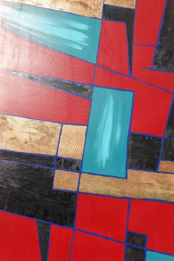 Image 1 of Abstraction A1378 - peinture abstraite XXL