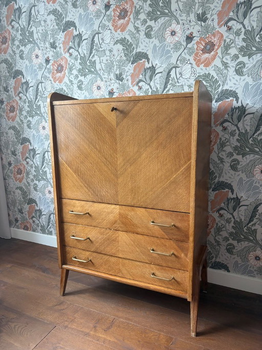 Mid-Century Secretaire