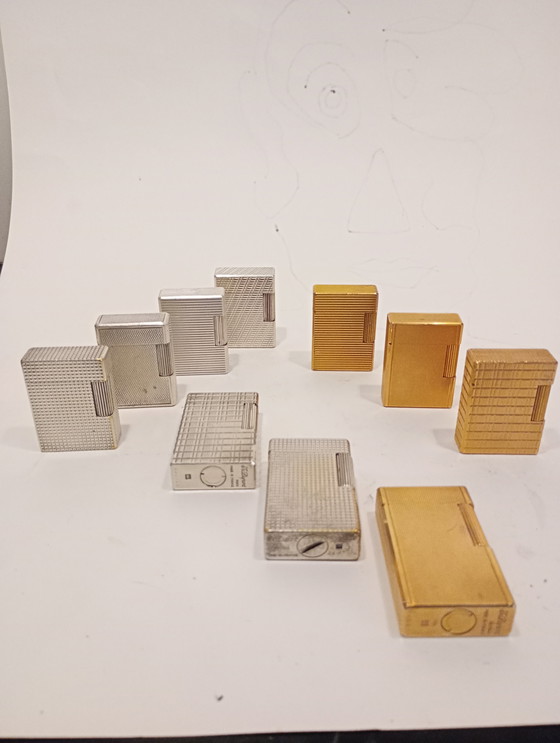 Image 1 of Lot (11stuks) st Dupont paris 