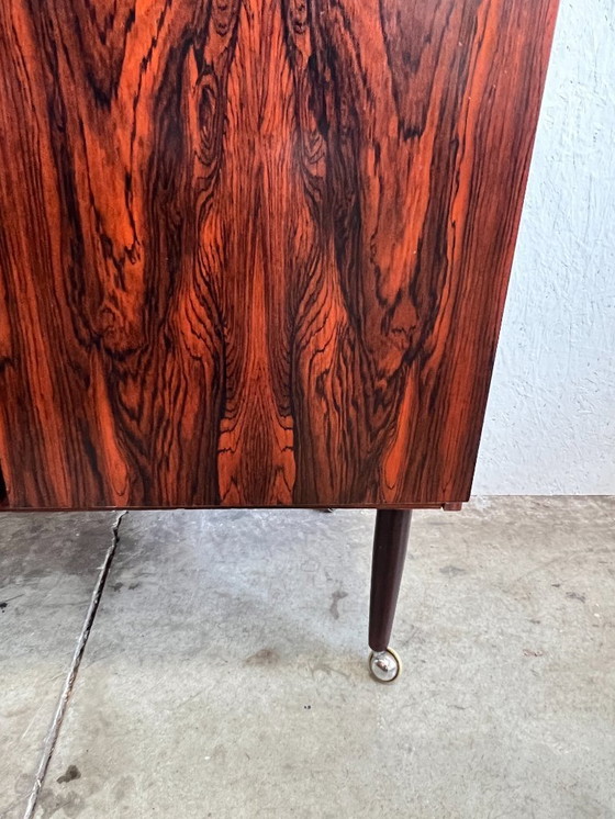 Image 1 of Vintage Cabinet, Rosewood, Belgium 1970s