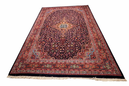 Squisito tappeto persiano fatto a mano 204×320 cm