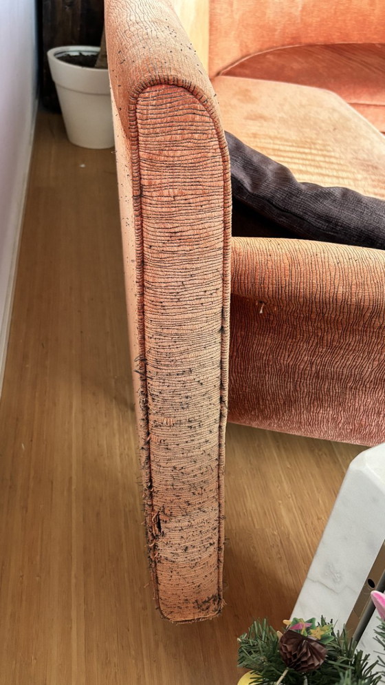Moroso Newtone - Combinación de sofá cama con forma de lágrima extremadamente rara – Sofás esquineros, Textile (photo 7 of 7)