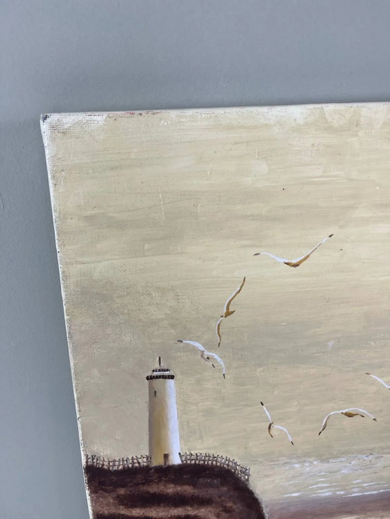Quadro "Seaside" – Dipinti e disegni, Canvas (photo 6 of 9)