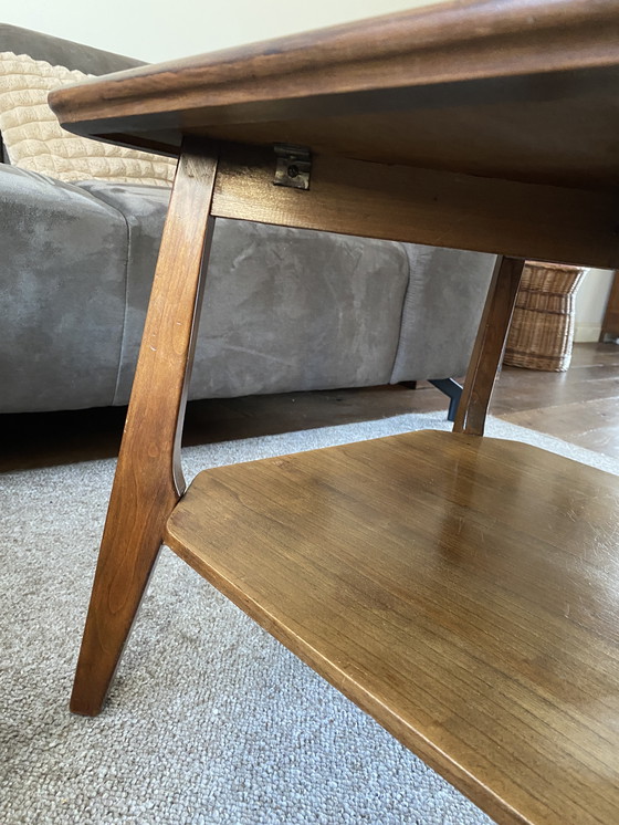 Image 1 of Vintage Deense salontafel
