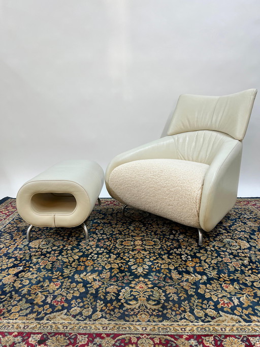 Leolux Solymi mit Ottomane