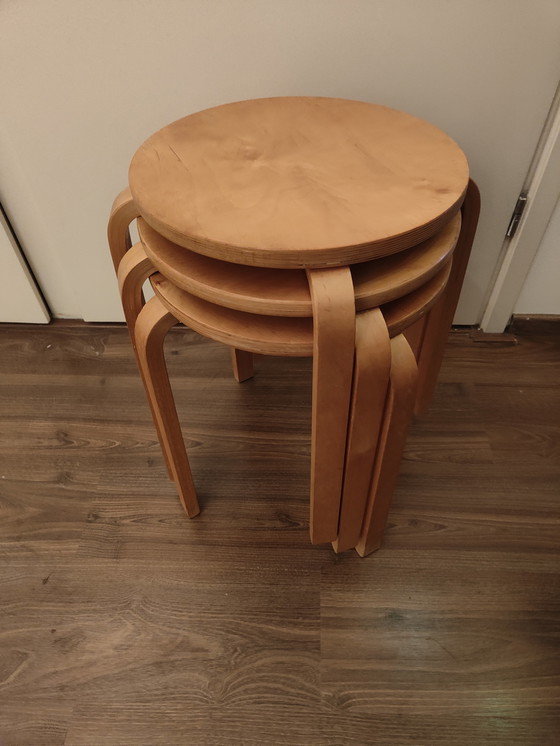 Image 1 of Ikea Frosta vintage krukjes set van 3