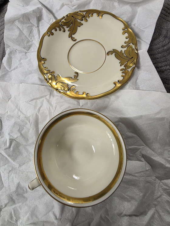 KPM Berlin - Antique cup and saucer set – Decorative Objects (photo 3 of 3)