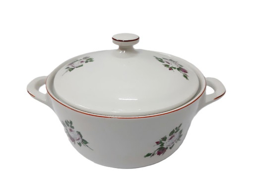 Vintage Porzellan Servierschüssel, Suppenschüssel