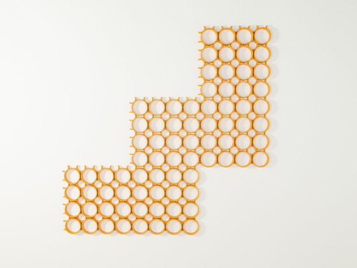 Decorative Wall Panels, Space Age