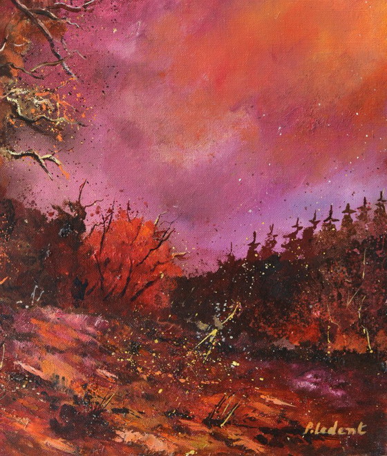 Image 1 of At dusk
