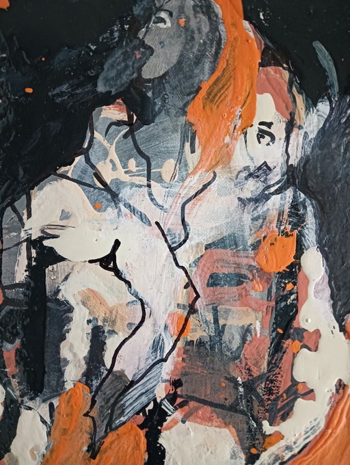 cavalcare il cavallo bianco