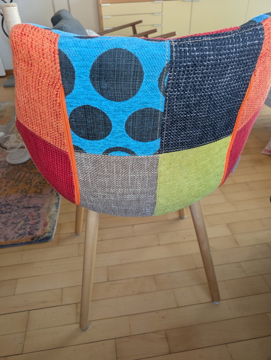 Image 1 of Sedia Pure Patchwork