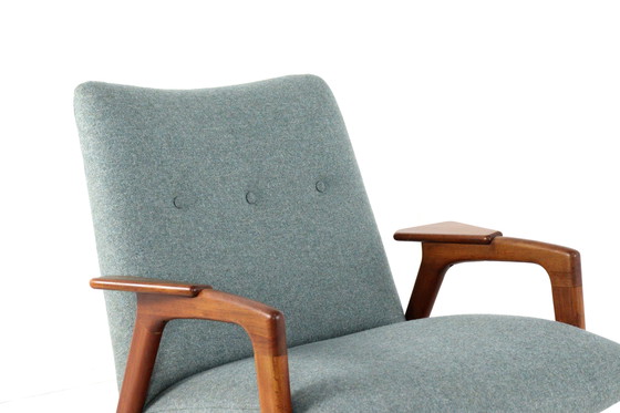 Image 1 of Pastoe Ruster by Yngve Ekstrom armchair vintage upholstered FT08