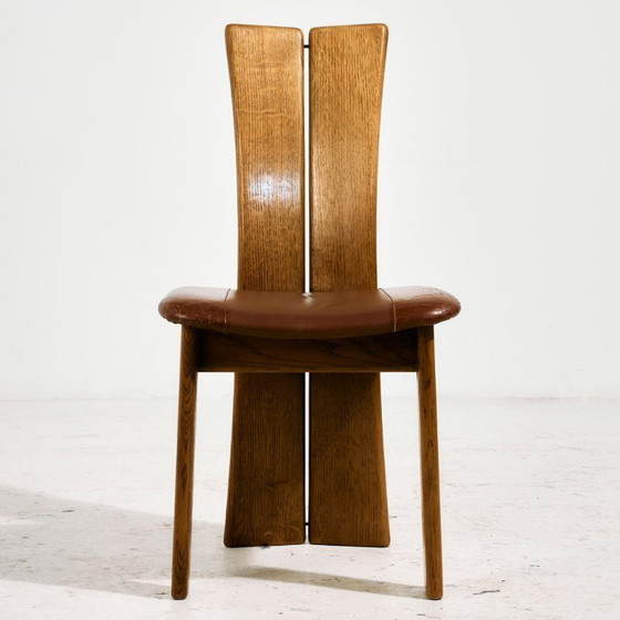 Image 1 of MK11204 CJ Juego de comedor de roble Rosengaarden, Set de 7