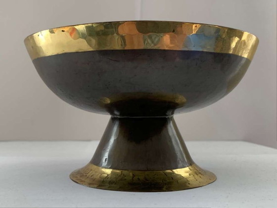 Image 1 of Hans Przyrembel Bol Assiette Cendrier Plat Bol Marianne Brandt Alfred Lipovec Wolfgang Tümpel Bauhaus