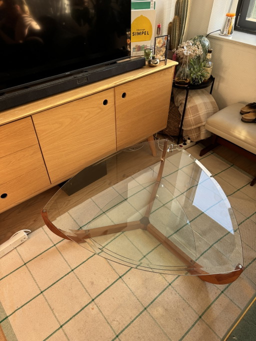 Table basse TEAM7 Jewel – salontafels, Glass, Wood (photo 2 of 5)