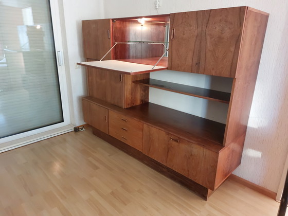 Image 1 of Wandkast, dressoir, Deense stijl, palissander, vintage