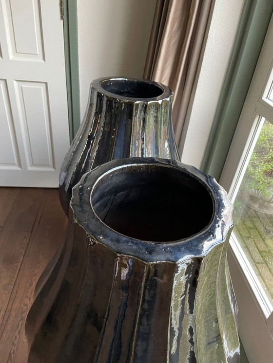 Image 1 of 2 vasi decorativi