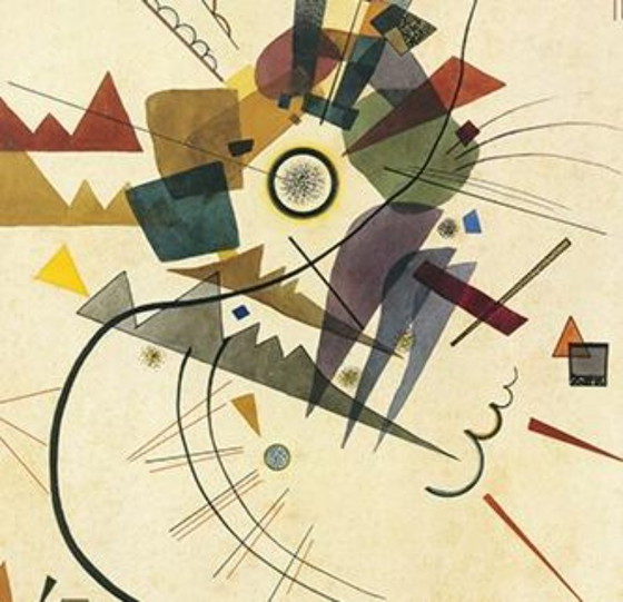 Image 1 of Wassily Kandinsky – La Tension Double (1938) | Abstract Art Print