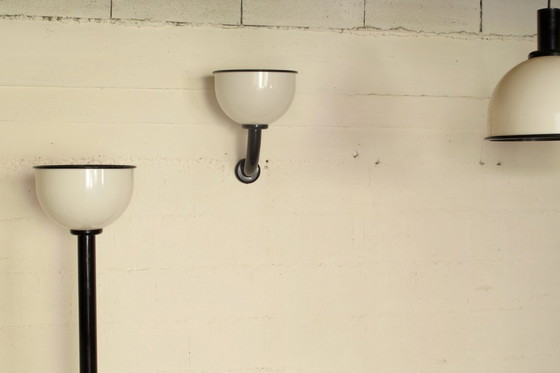 Image 1 of Set van 6 Lita Frankrijk lampen, jaren 1980