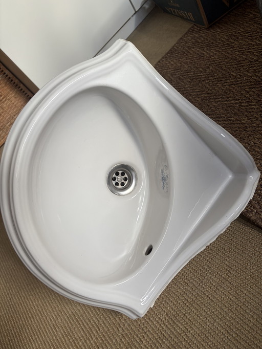 Lavandino angolare Old England in vendita